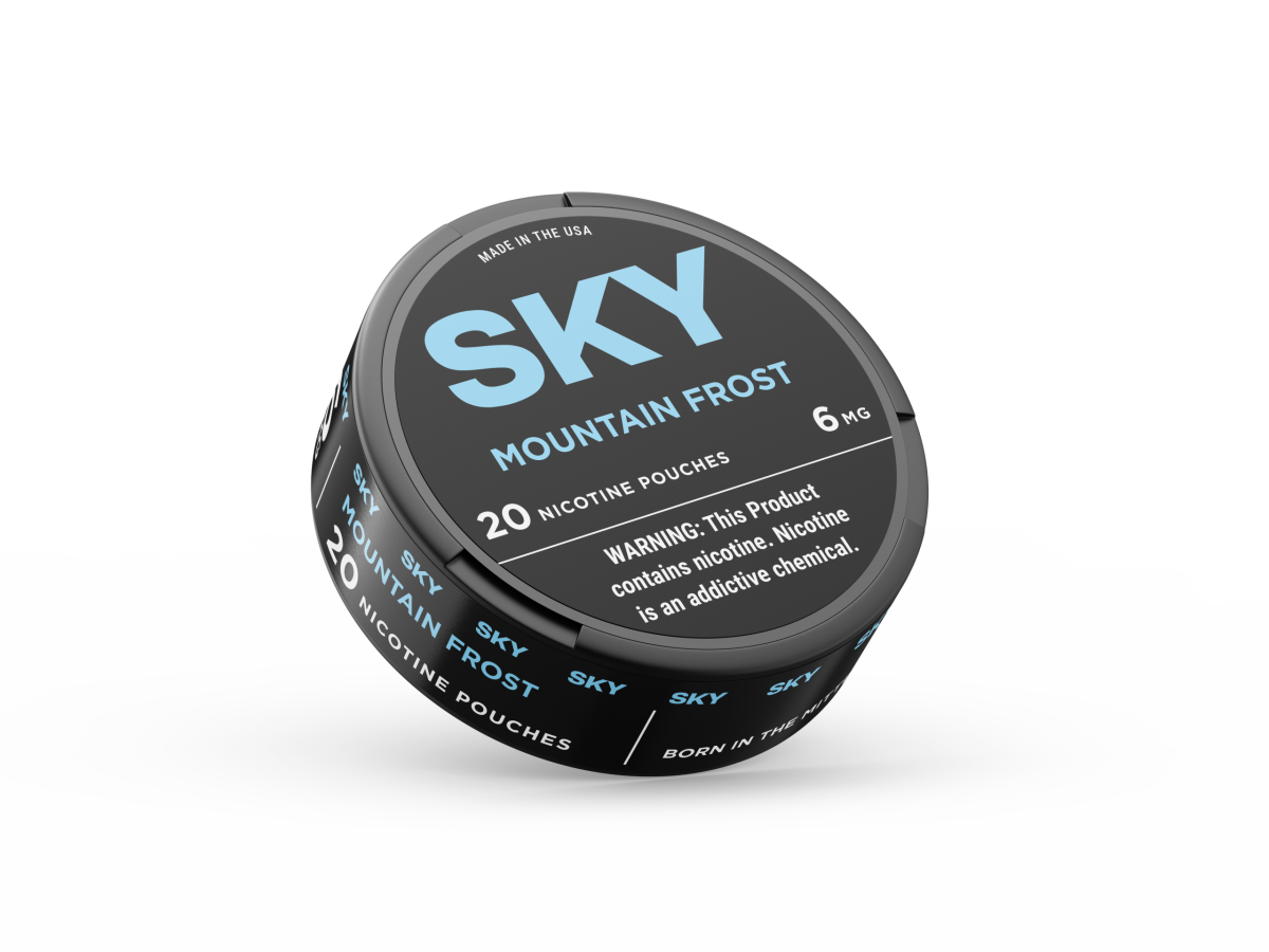 SKYs Mountain Frost Nicotine Pouch