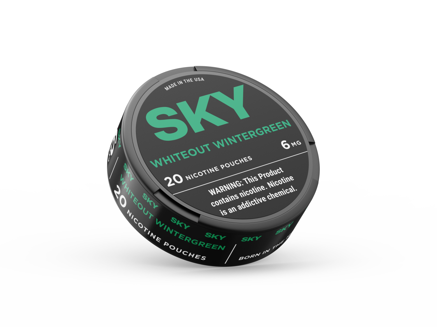White Out Wintergreen — 20 Pack